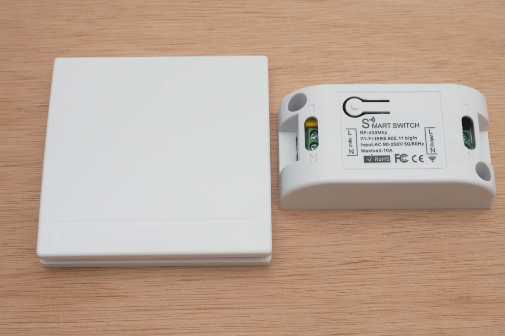 無線リモコンを組み合わせられるSmart Liteアプリを使うスマートスイッチを購入 | 電気仕掛けの家