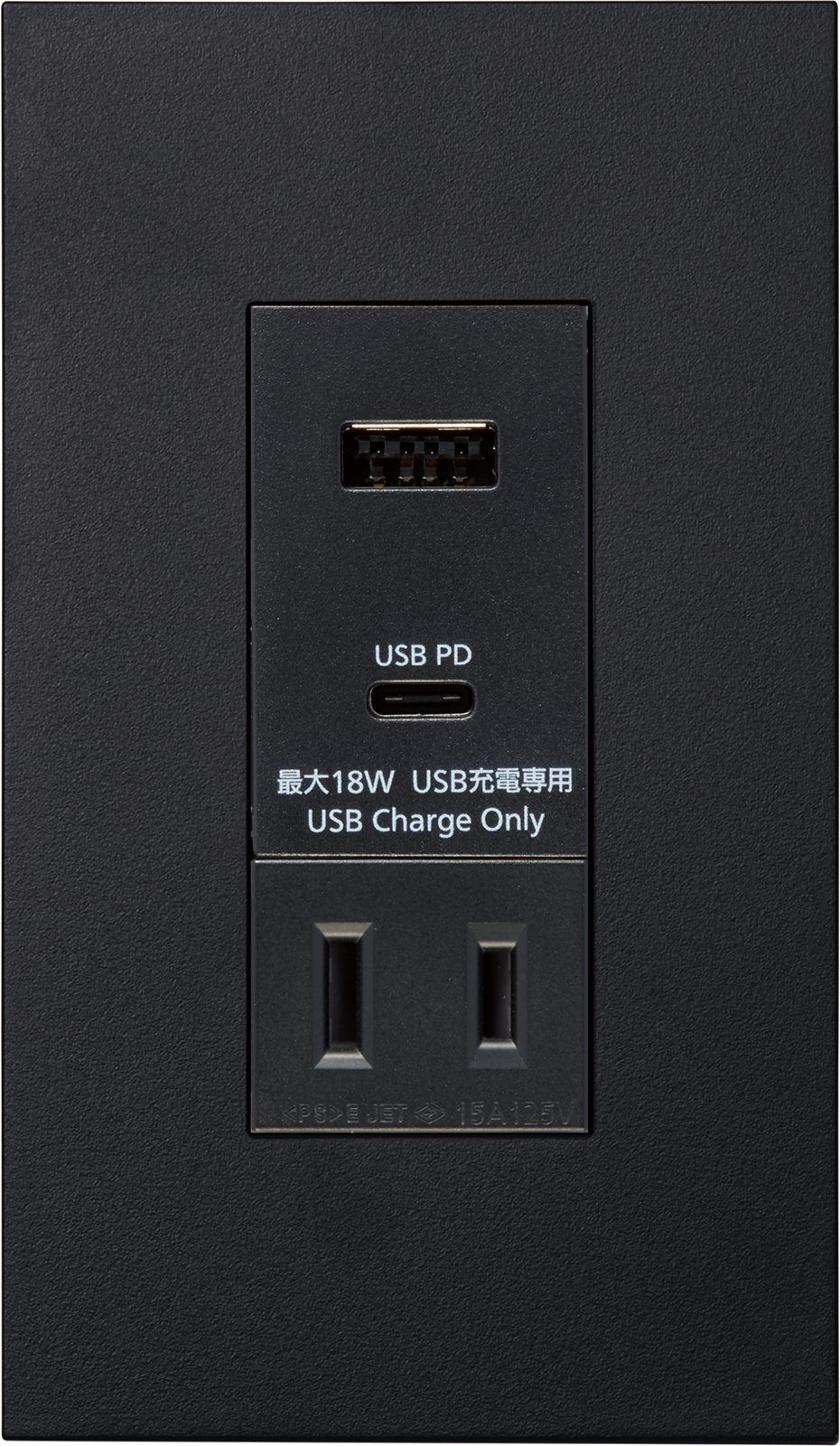 適切な価格 パナソニック 配線器具埋込充電用USBコンセント2ポート ブラック
